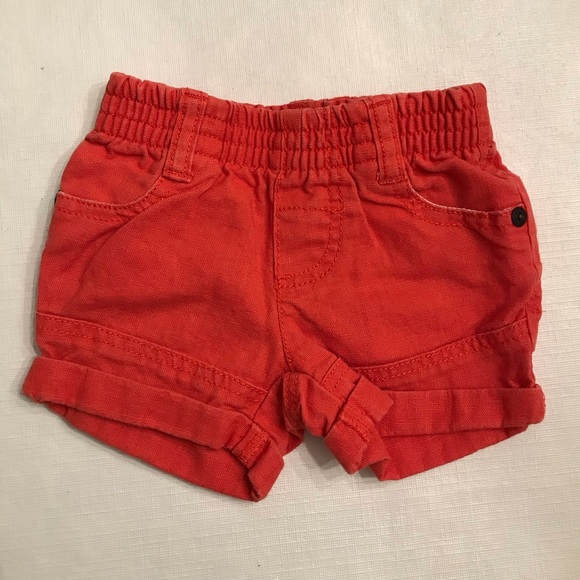 Infant GAP linen shorts - Picture 2 of 5